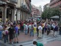 Concentración 15M en Valladolid contra la reforma constitucional