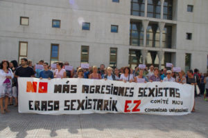 Navarra: ¡No más agresiones sexistas!