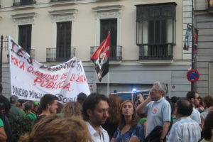 Éxito rotundo de la huelga y manifestación por la Escuela Pública en Madrid (20 sept)