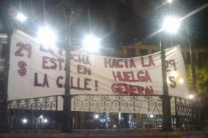 [29S] Manifestación en Segovia