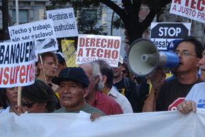 Manifestación en Madrid por la vivienda: Stop Desahucios