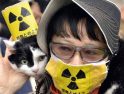 Manifestantes japoneses conmemoran sexto mes de aniversario de desastre nuclear