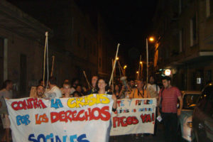 Jornada de lucha en el Parke Alcosa, Valencia – 13 octubre