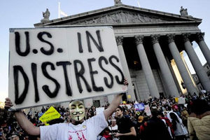 Cuarta semana de “Occupy Wall Street” y 14 millones de parados