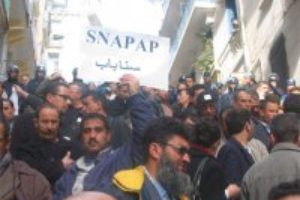 Continúa el acoso y la represión sobre el sindicalismo autónomo argelino