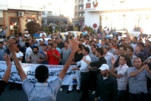 La visita real a Alhucemas, entre accidentes mortales y represión