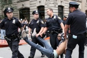 Detenidos en Estados Unidos cientos de personas en las manifestaciones del 12-O