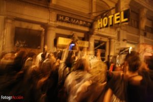 Nuevo espacio liberado: Hotel Madrid en la calle Carretas