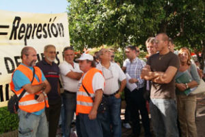 CGT Málaga convoca huelga indefinida en Aquagest