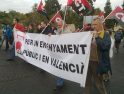 CGT en la Manifestación de estudiantes por la enseñaza pública en Valencia