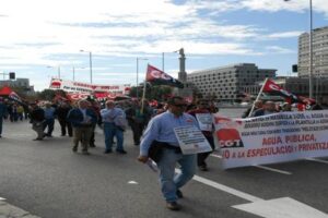 El conflicto de Aquagest en Madrid el 12-N. La huelga continúa