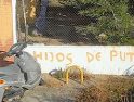 Asalto y destrozos en la Escuela Libre Pideia de Mérida