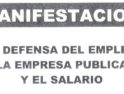 Jerez: Manifestación por el empleo y los servicios públicos