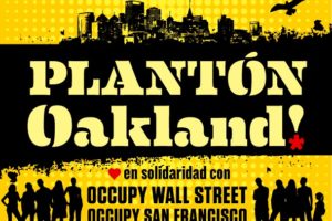Miles de partidarios de “Occupy” en Oakland cierran importante puerto con una huelga general