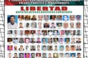 22 presos saharauis en huelga de hambre en la cárcel de Salé (Marruecos)