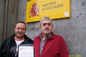 Carta de CGT Enseñanza al Ministro de Educación