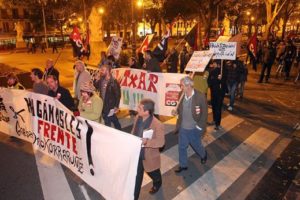 [Semana de lucha] Manifestación 18-N en Pamplona-Iruñea