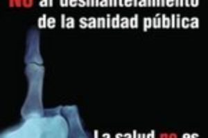 Concentraciones en Madrid, Valencia y Zaragoza contra la privatización de la sanidad