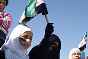 Reportaje: La utopía libertaria de la intifada Siria
