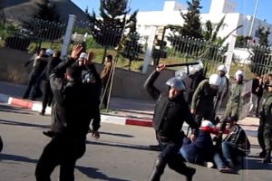 Lucha y represión de la ANDCM en Alhucemas