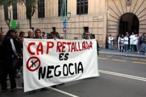 Los trabajadores de la Red Sanitaria Santa Tecla de Tarragona se movilizan