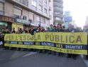 Miles de personas claman en Valencia y Alicante contra los recortes en educación
