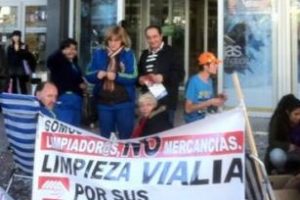 La huelga indefinida de Vialia llega al pleno del Ayuntamiento de Málaga