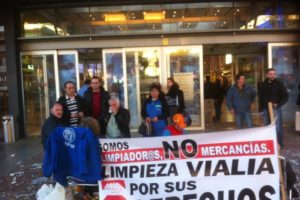 8 días de huelga en Eulen – Vialia Málaga