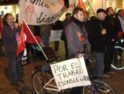 Manifestación en Córdoba contra los despidos en Eulen-ABB