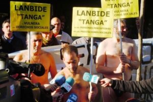 El INEM-Lanbide «tanga», recorta y vulnera Derechos Sociales