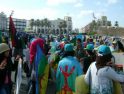 Manifestaciones en Libia contra el gobierno impuesto y antidemocrático del CNT
