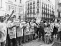 Barcelona: Manifestación de la Plataforma de los afectados del PRMI y el paro