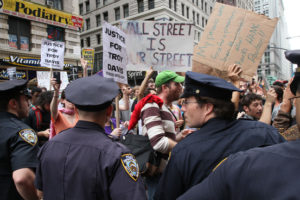 500 manifestantes de “Occupy” Nueva York detenidos tras acciones de Año Nuevo