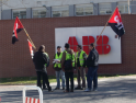 Despedidos todos los trabajadores de Eulen ABB que estaban en huelga