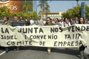 Convocada huelga indefinida en Sadiel, la mayor consultora informática de Andalucía