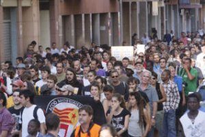 9.000 euros de multa por manifestarnos contra el fascismo