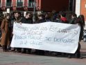 Valladolid: Solidaridad con los estudiantes de Valencia
