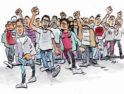 Santander: Concentración plataforma «La lucha está en la calle» contra la RL