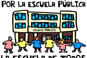 Zaragoza: A la Calle, por la Escuela Pública