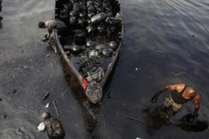 Ecocidio petrolero en Monagas, Venezuela