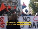 Murcia: Empujones a cuenta de la huelga general