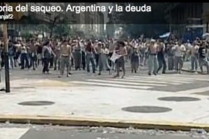 Vídeo: «Memoria del saqueo. Argentina y la deuda»