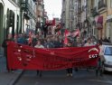 Manifestación histórica en Valladolid en la jornada de huelga general