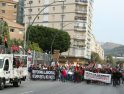 Manifestación de la Huelga General en Málaga