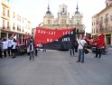 Manifestación en Astorga preparatoria de la Huelga General (22 m)