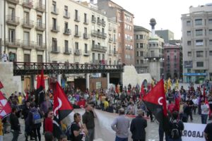Jornada de Huelga General 29M en Lleida