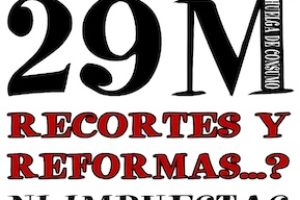 Actos de CGT Costa Granada para la Huelga General 29M