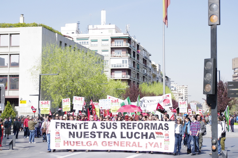 Fotos Manifestación 29M en Granada