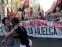 Manifestación histórica en Madrid del sindicalismo alternativo y combativo