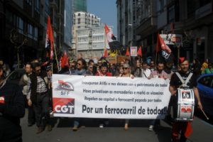 Fotos Manifestación de A Coruña la jornada de huelga general